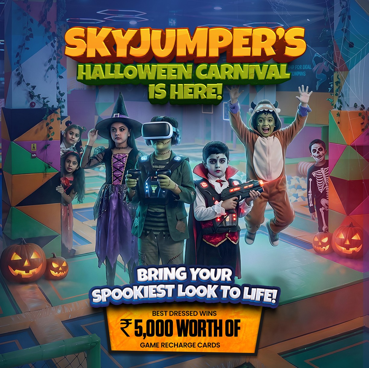 SkyJumper Trampoline and Amusement Park