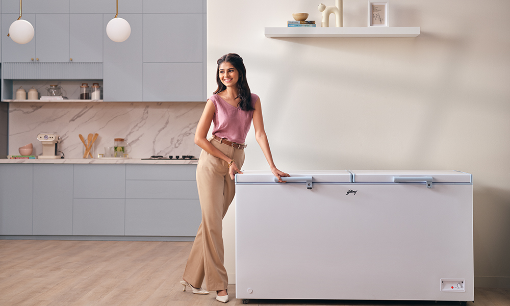 Zero Down Payment & Easy EMI on Chest Freezers
