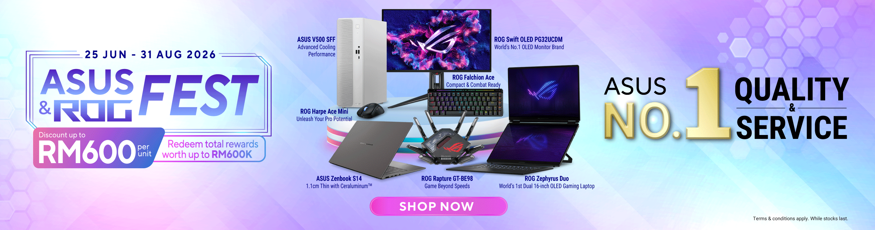 ASUS Concept Store Mid Valley Megamall (By Thunder Match Technology Sdn Bhd)