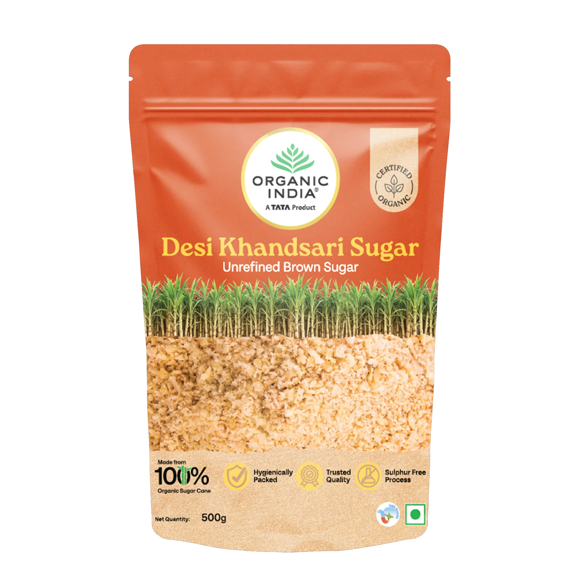 Desi Khandsari Sugar - 500g