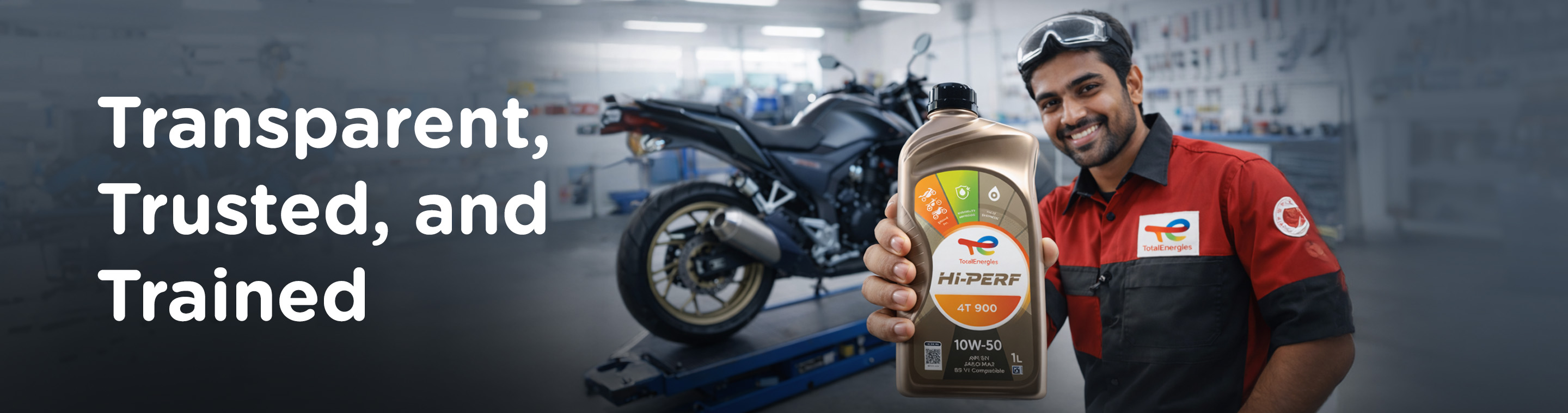 TotalEnergies Hi-Perf Moto Services - Ratnadeep Auto Parts