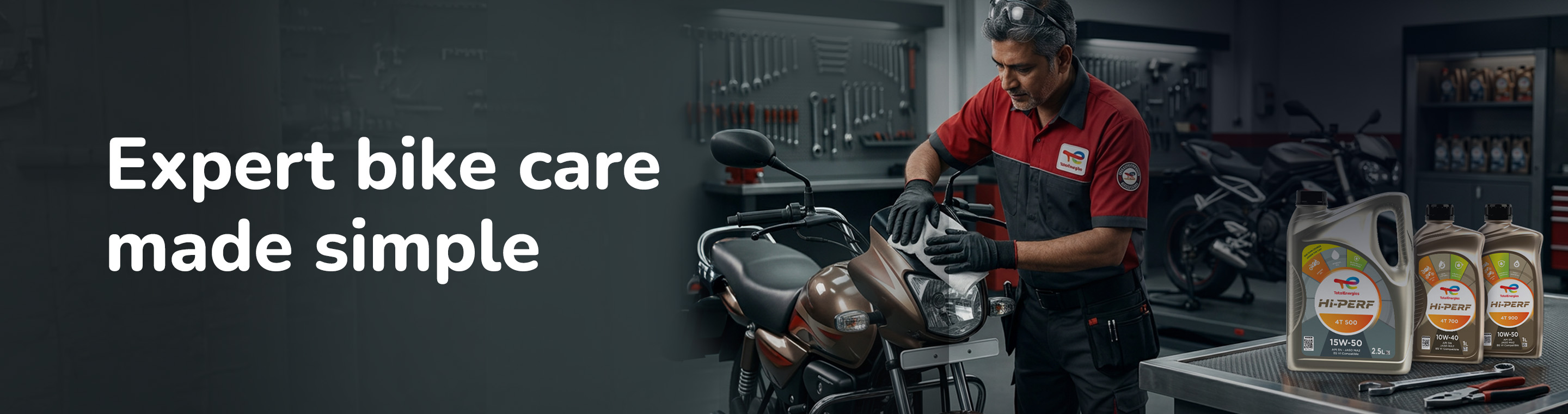 TotalEnergies Hi-Perf Moto Services - Ratnadeep Auto Parts