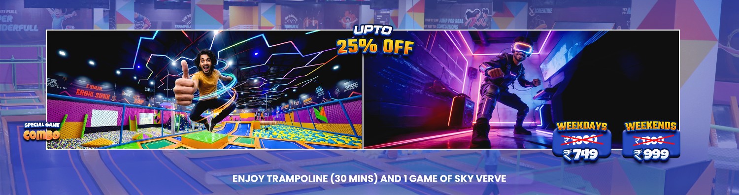 SkyJumper Trampoline and Amusement Park