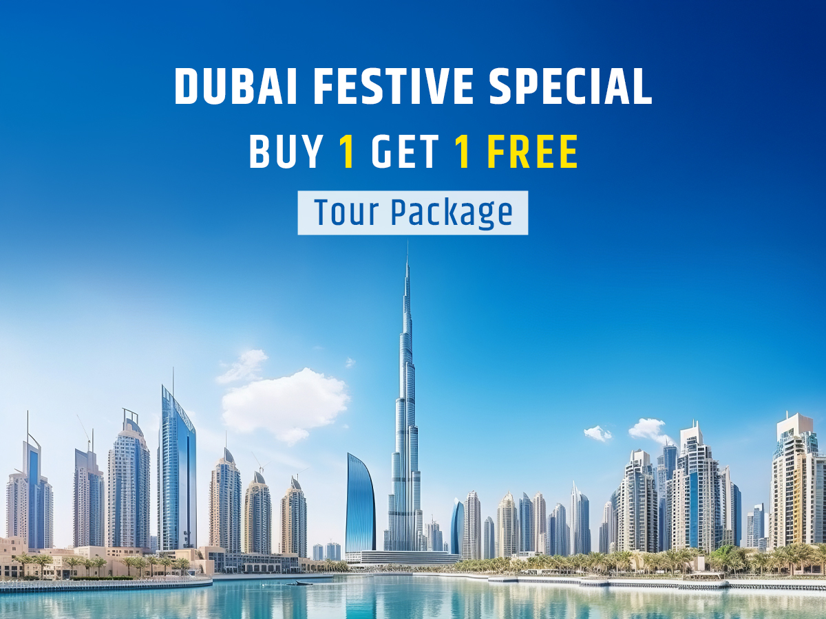 Dubai Festive Tour Package – Pongal, Makar Sankranti & Lohri Special | 4 Nights 5 Days with SOTC Dubai Festive Tour Package – Pongal, Makar Sankranti & Lohri Special | 4 Nights 5 Days with SOTC