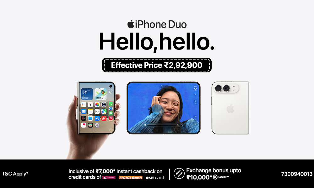 iPhone Duo – Hello, Hello!