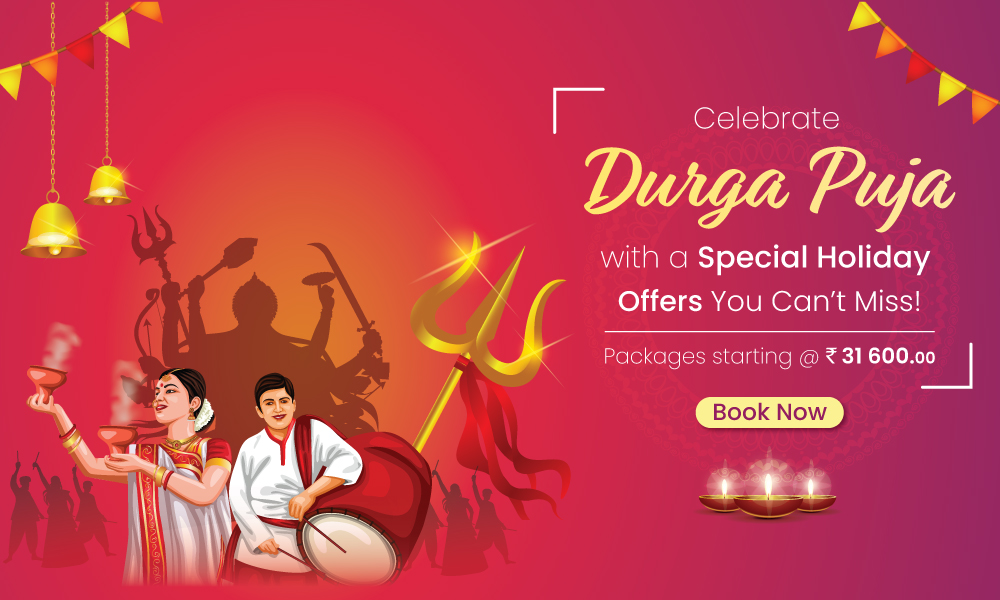 Celebrate Durga Puja with SOTC’s Special Holiday Offers – Packages Starting at Just ₹31,600!