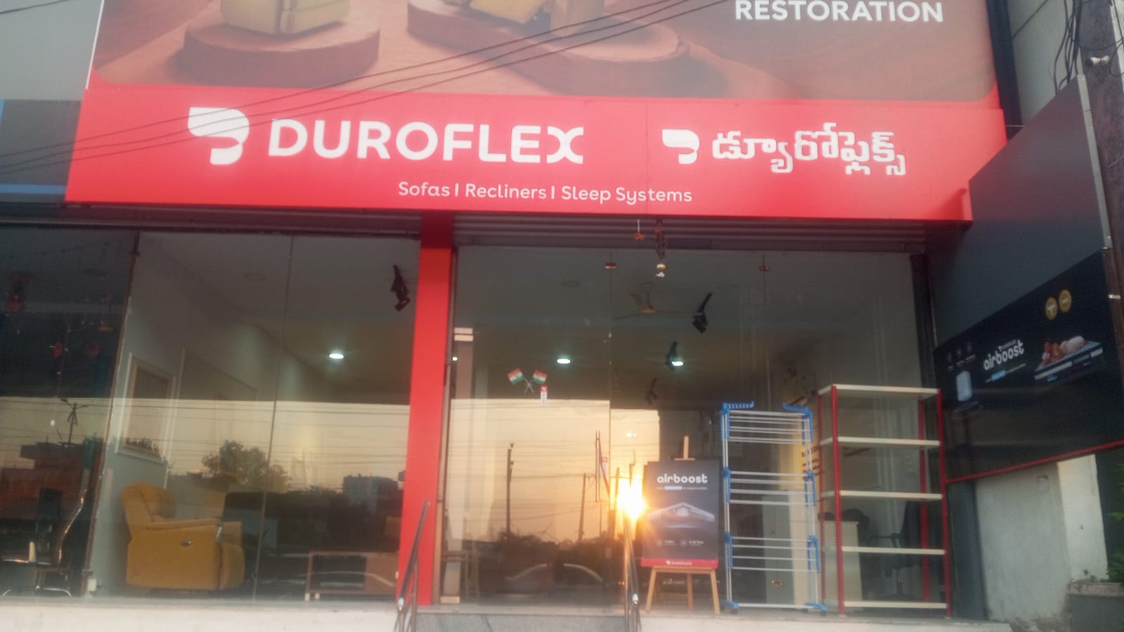 Duroflex Experience Hub