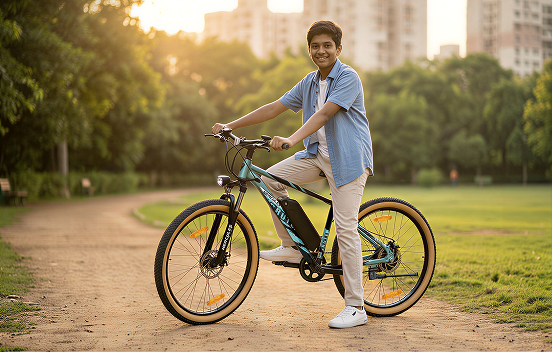 E-Bikes Category