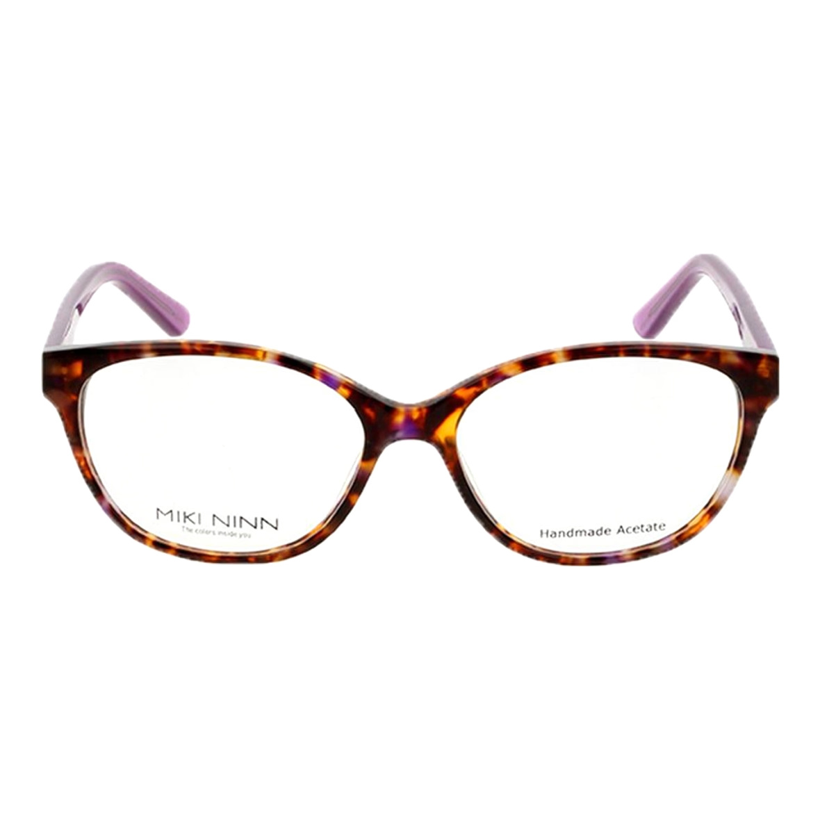 Full Rim Round Purple Acetate