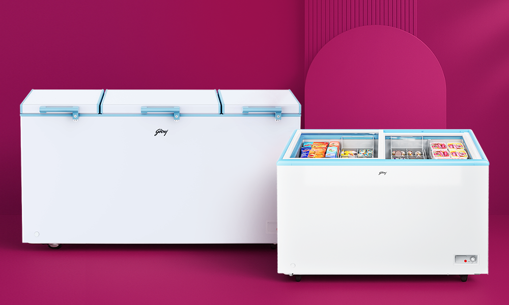 Chest Freezer – 5-Year Warranty & Easy EMI Options