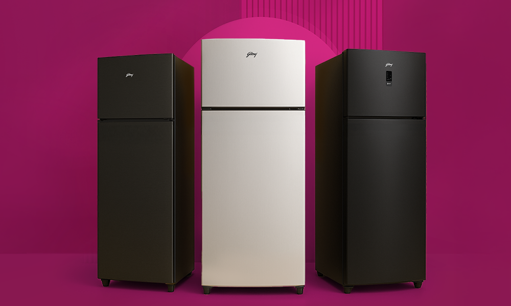 Regalis Double Door Refrigerator – No Cost EMI & Cashback