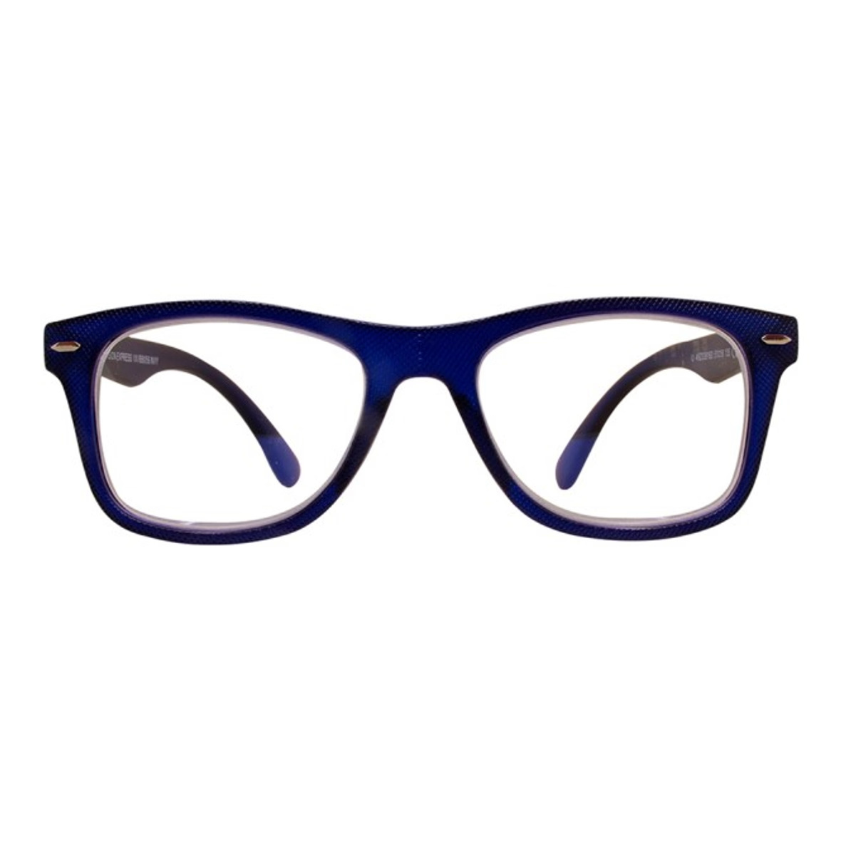Blue Wayfarer Ready Reader