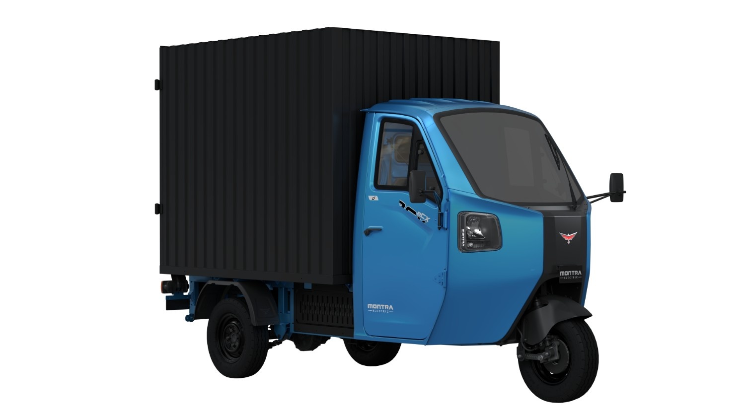 Super Cargo eCX d (140 Cu.Ft Container)