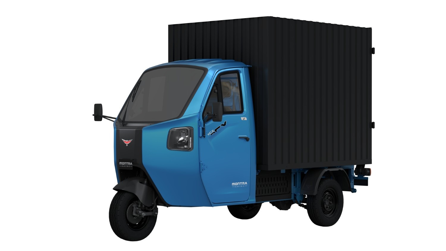 Super Cargo eCX d (140 Cu.Ft Container)