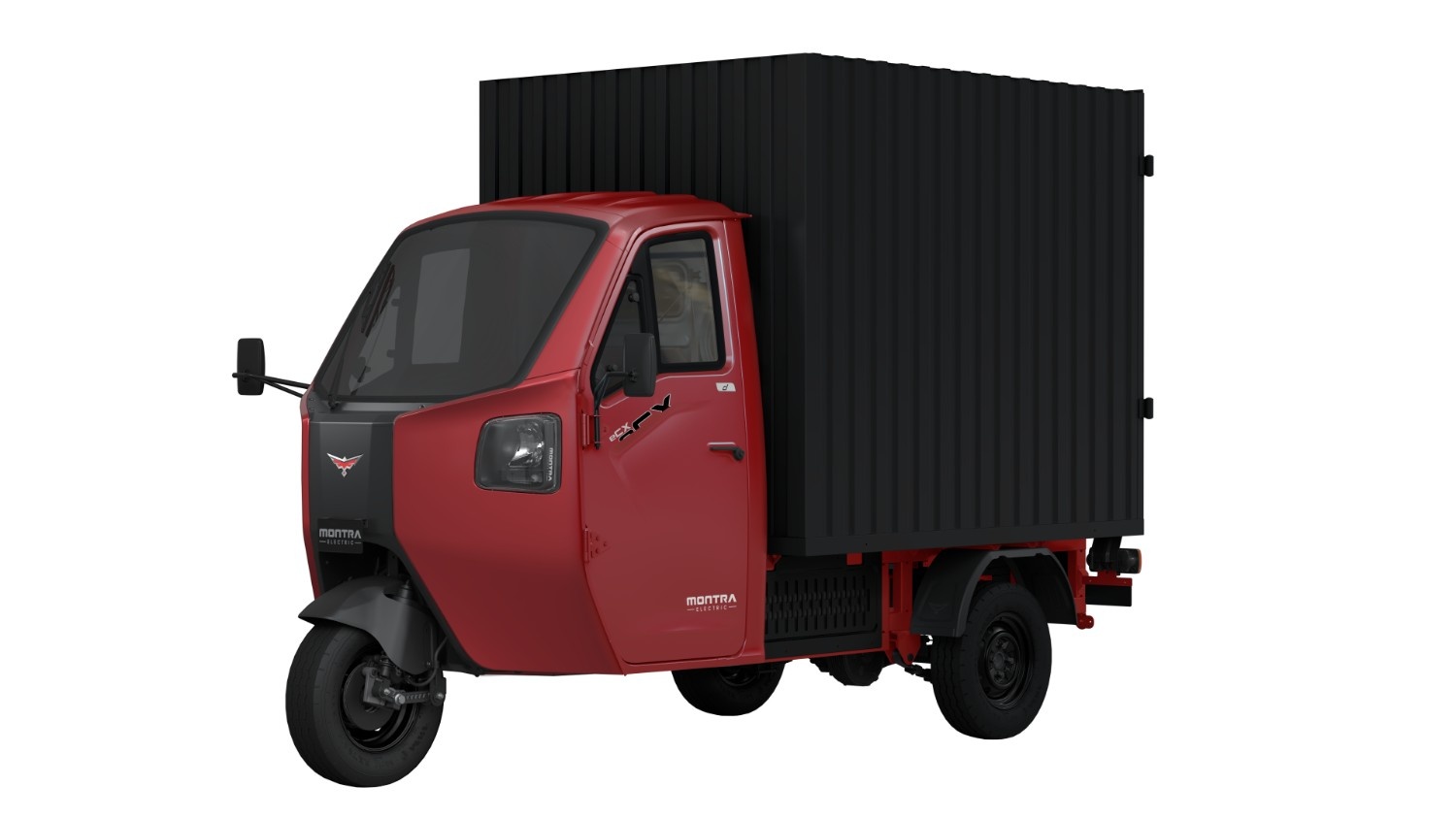 Super Cargo eCX d (140 Cu.Ft Container)