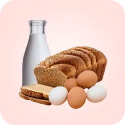 Eggs, Bakery & Dairy
