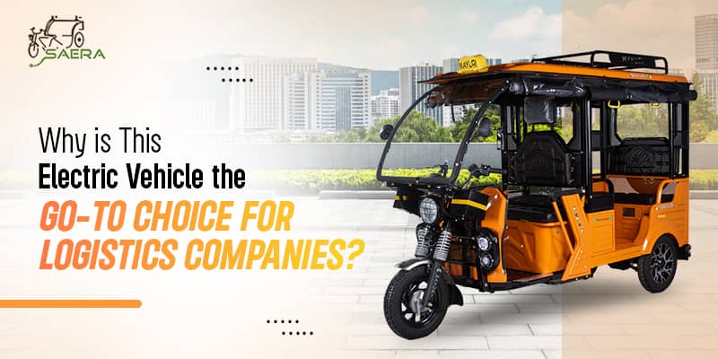 Why is This Electric Vehicle the Go-to Choice for Logistics Companies? Why is This Electric Vehicle the Go-to Choice for Logistics Companies?