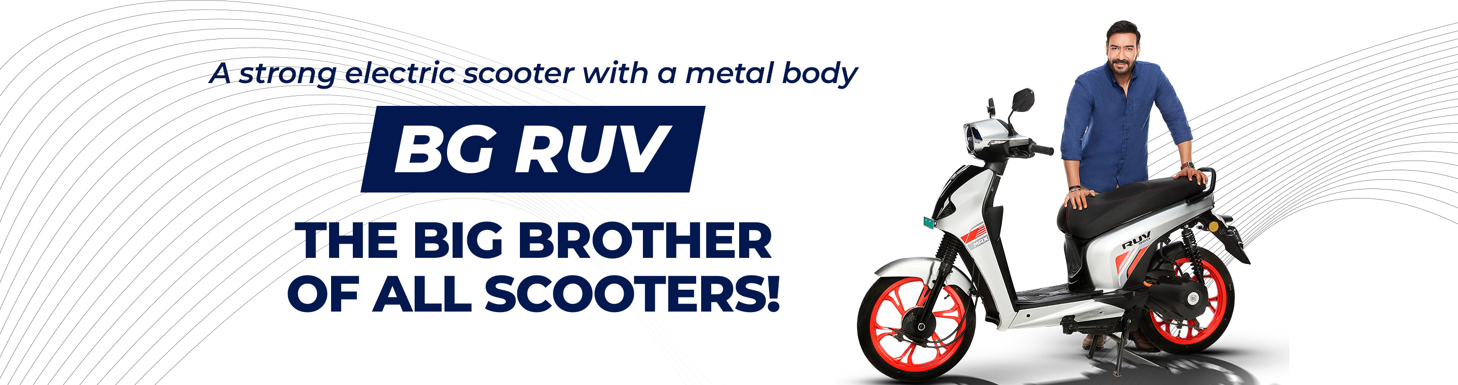 BGauss Electric Scooters - Magnemite Moto LLP