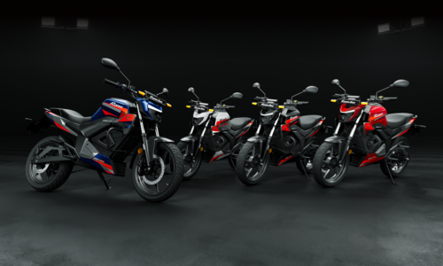 Oben Electric Bike Showroom