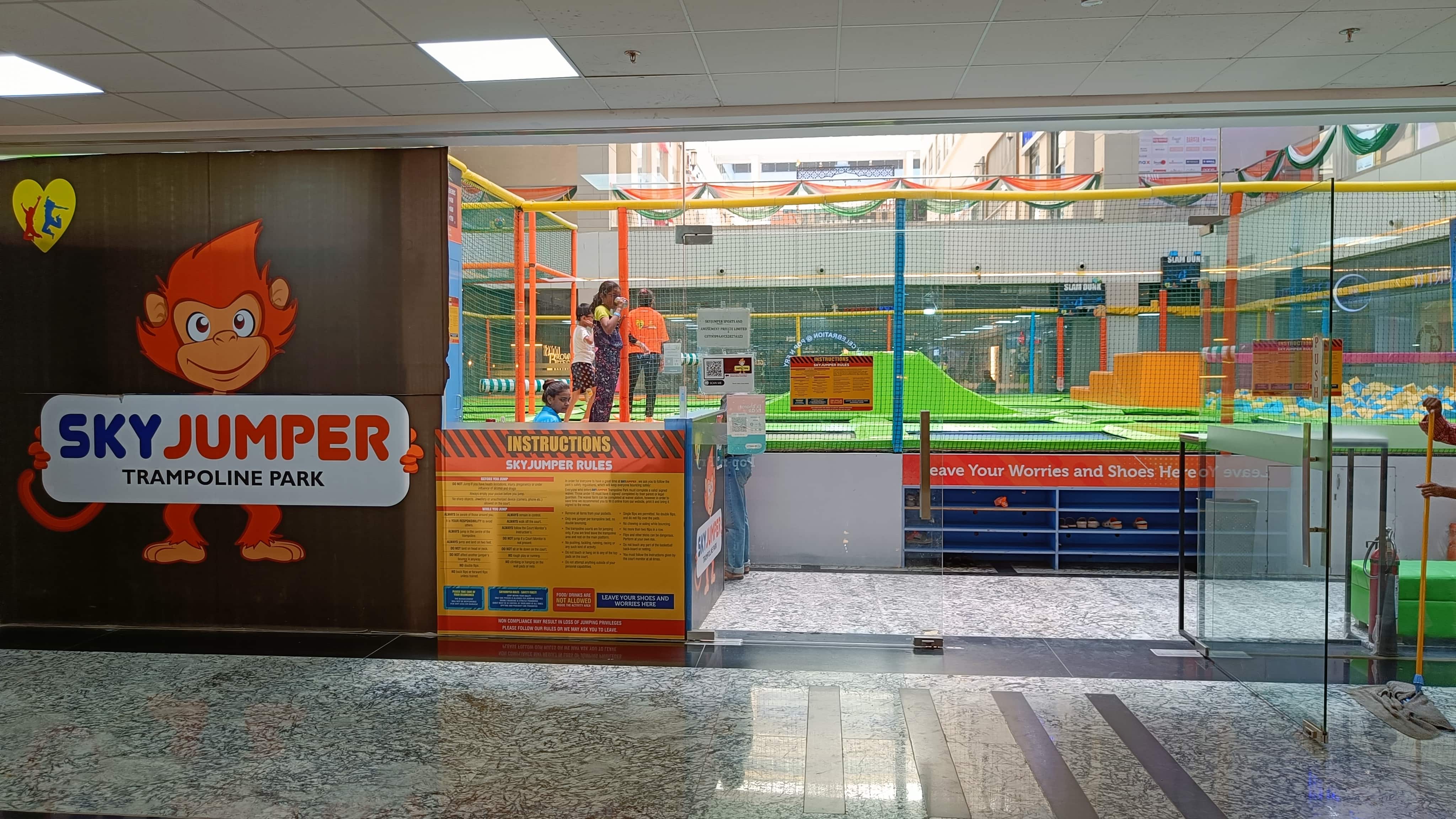 SkyJumper Trampoline and Amusement Park