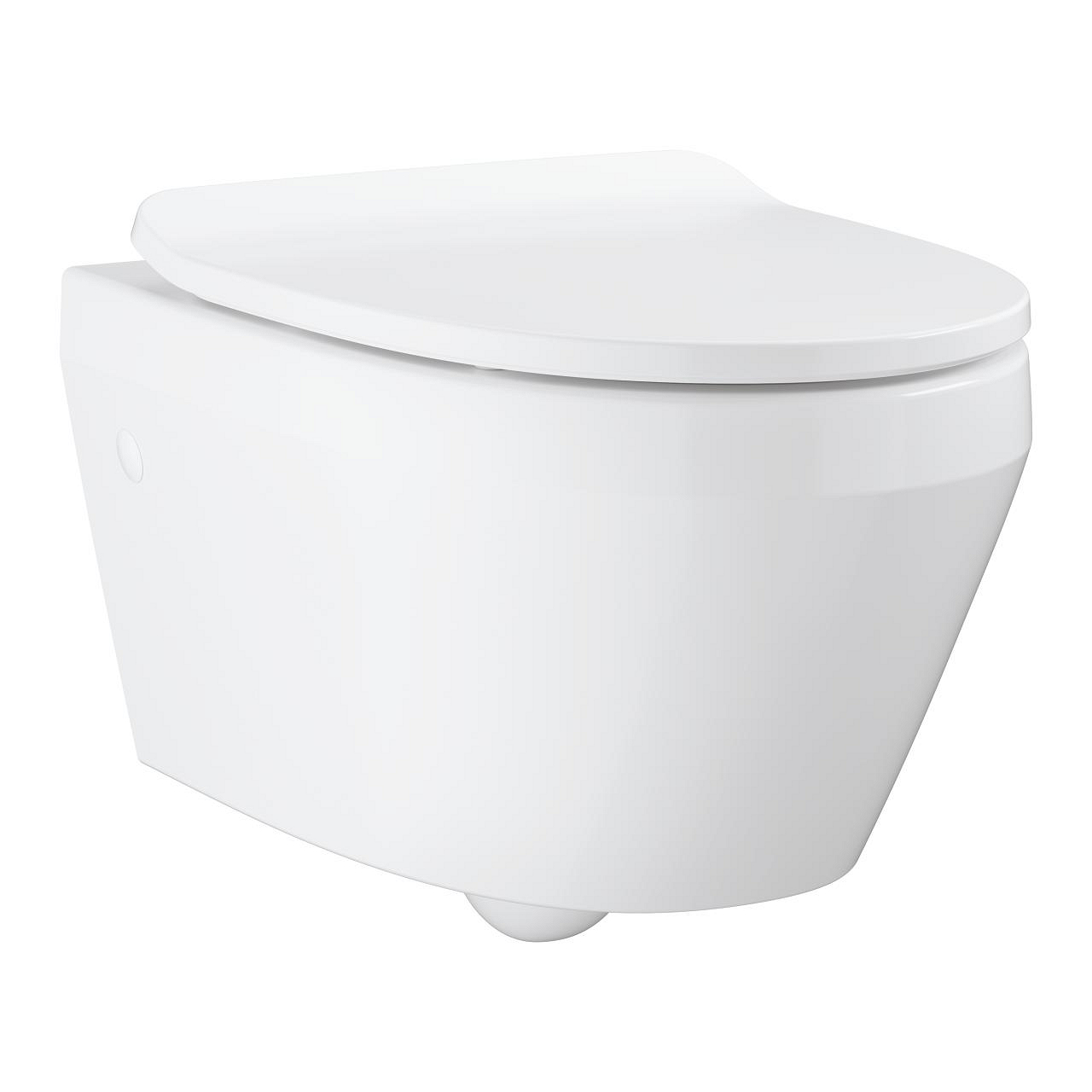 Euro Ceramic 2.0 Wall Hung Toilet Without Seat and Cover