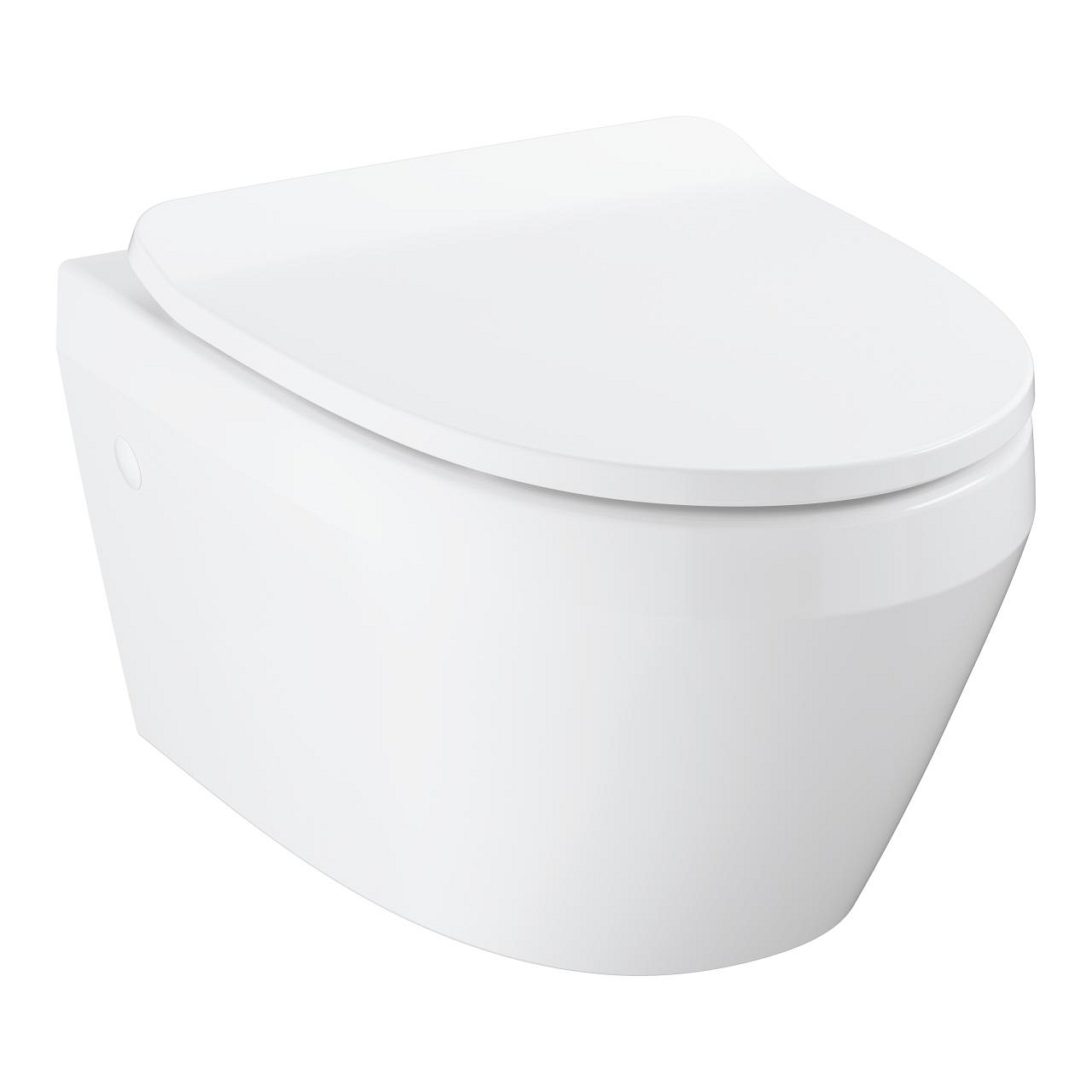 Euro Ceramic 2.0 Wall Hung Toilet Without Seat and Cover