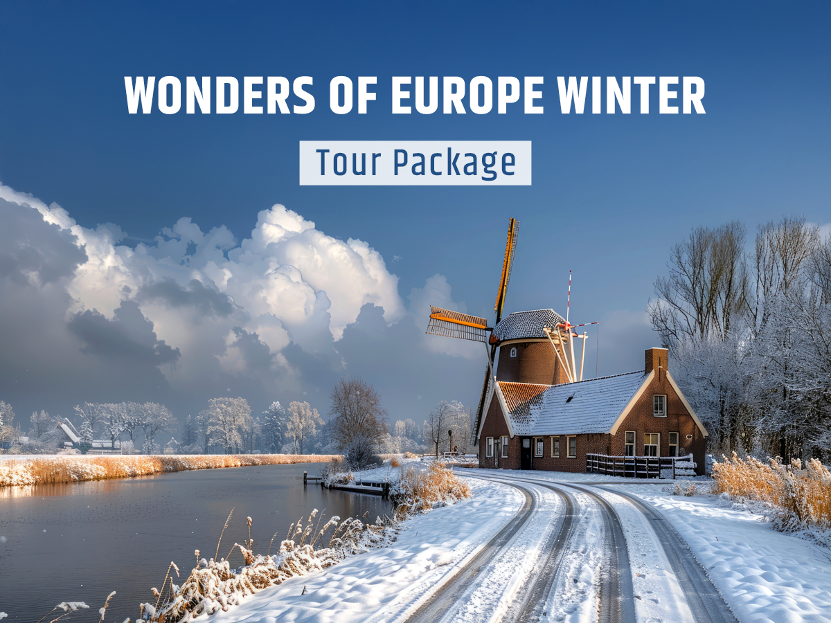 Wonders of Europe Winter Tour Package – 12 Nights 13 Days with SOTC Wonders of Europe Winter Tour Package – 12 Nights 13 Days with SOTC
