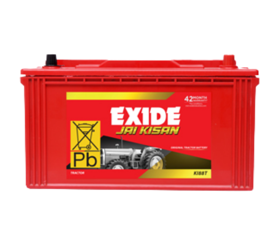 EXIDE JAI KISAN  4 Wheeler Battery - FKI0-KI88T/LH