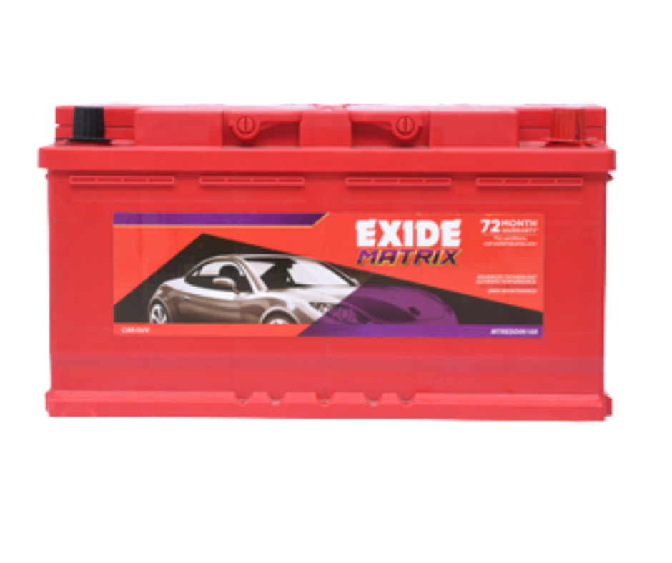 EXIDE MATRIX  4 Wheeler Battery - FMT0-MTREDDIN100