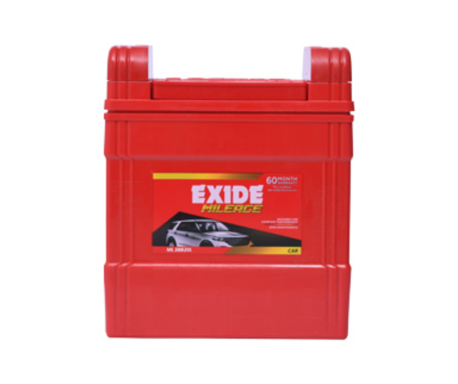 EXIDE Milaze  4 Wheeler Battery - FML5-ML38B20L/R