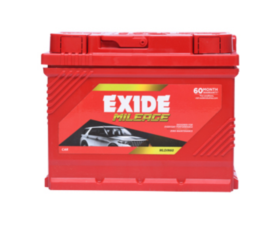 EXIDE Milaze  4 Wheeler Battery - FML5-MLDIN60