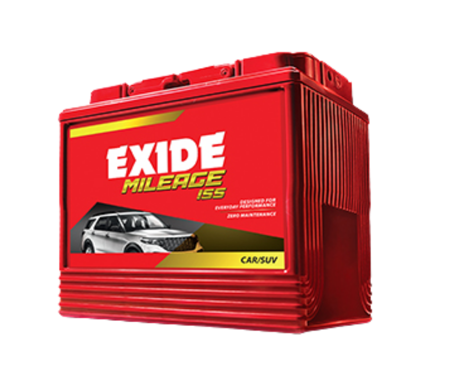 EXIDE Milaze  4 Wheeler Battery - FML5-MLM42(ISS)