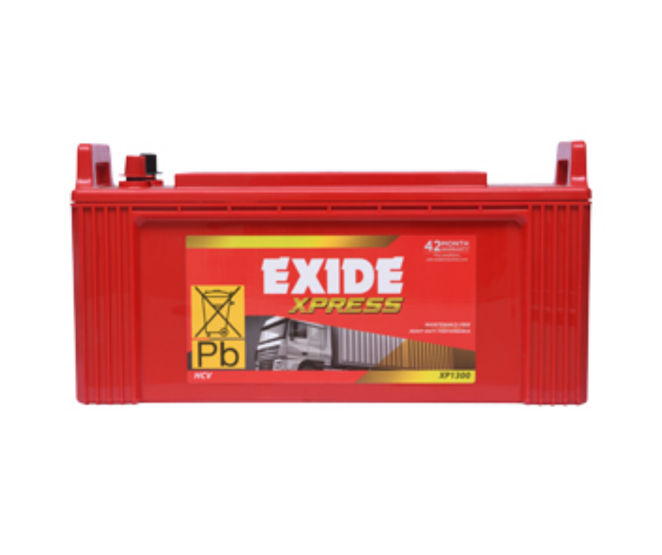EXIDE XPRESS  4 Wheeler Battery - FXP0-XP1300