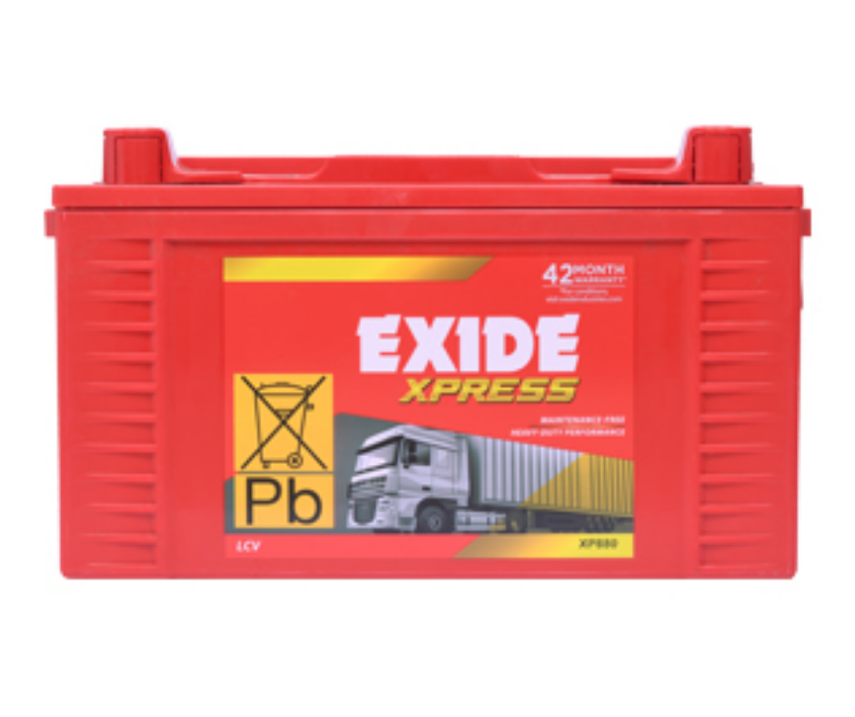 EXIDE XPRESS  4 Wheeler Battery - FXP5-XP880