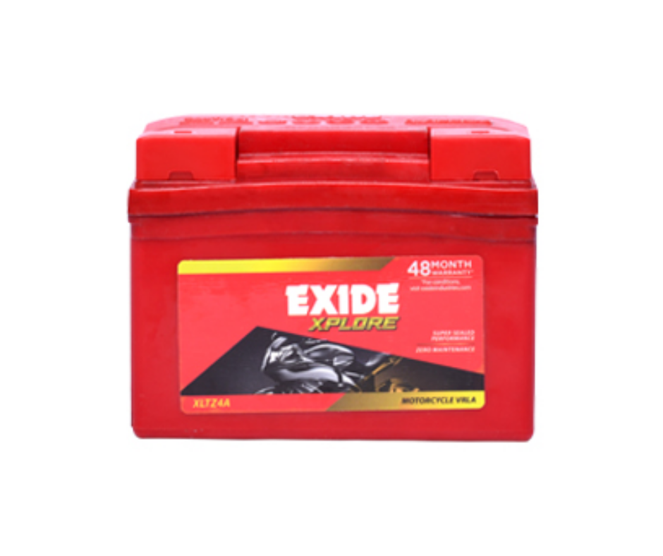 EXIDE XPLORE  2 Wheeler Battery - FXL0-XLTZ4