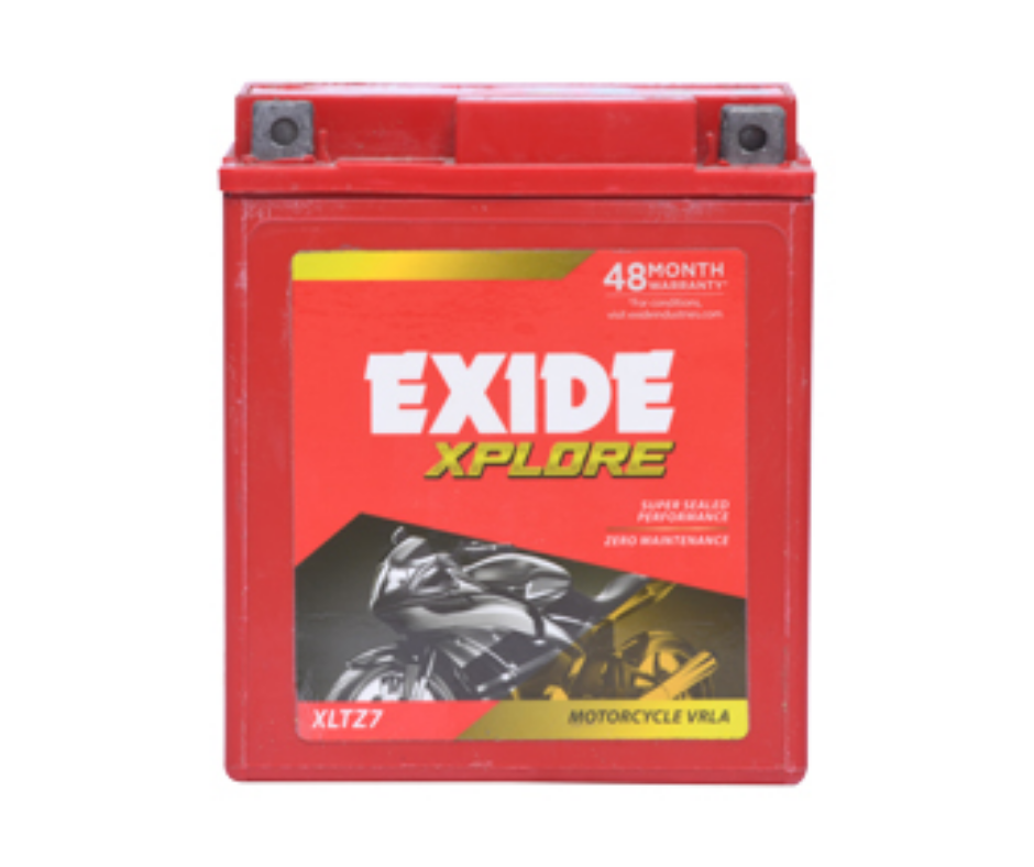 EXIDE XPLORE  2 Wheeler Battery - FXL0-XLTZ7