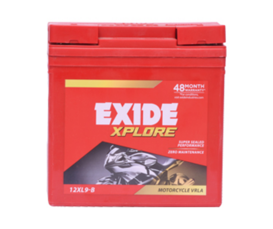EXIDE XPLORE  2 Wheeler Battery - FXL5-12XL9-B