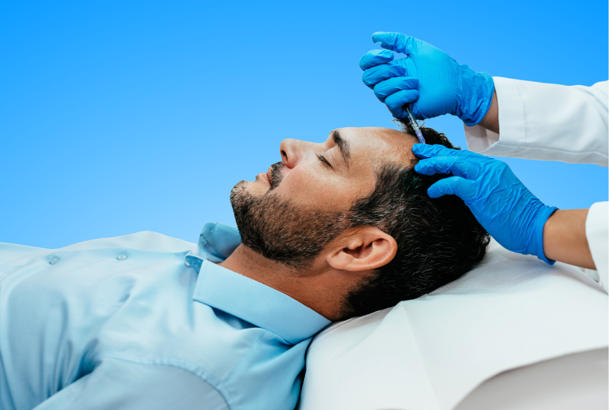 Exosome Hair Regrowth Therapy