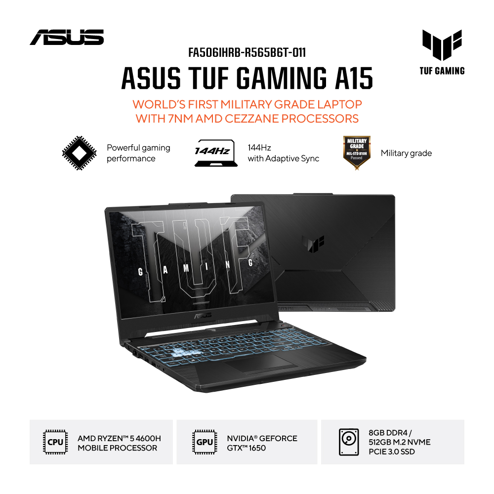 ASUS TUF Gaming A15 (FA506NC)