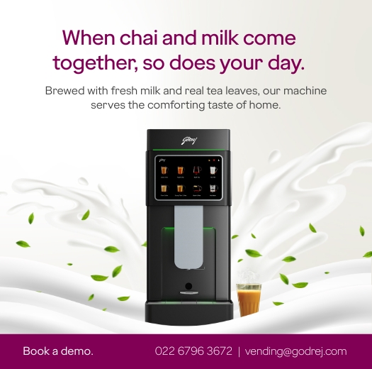 Experience Authentic Indian Beverages with Godrej’s Filter Coffee & Tea Brew Machine