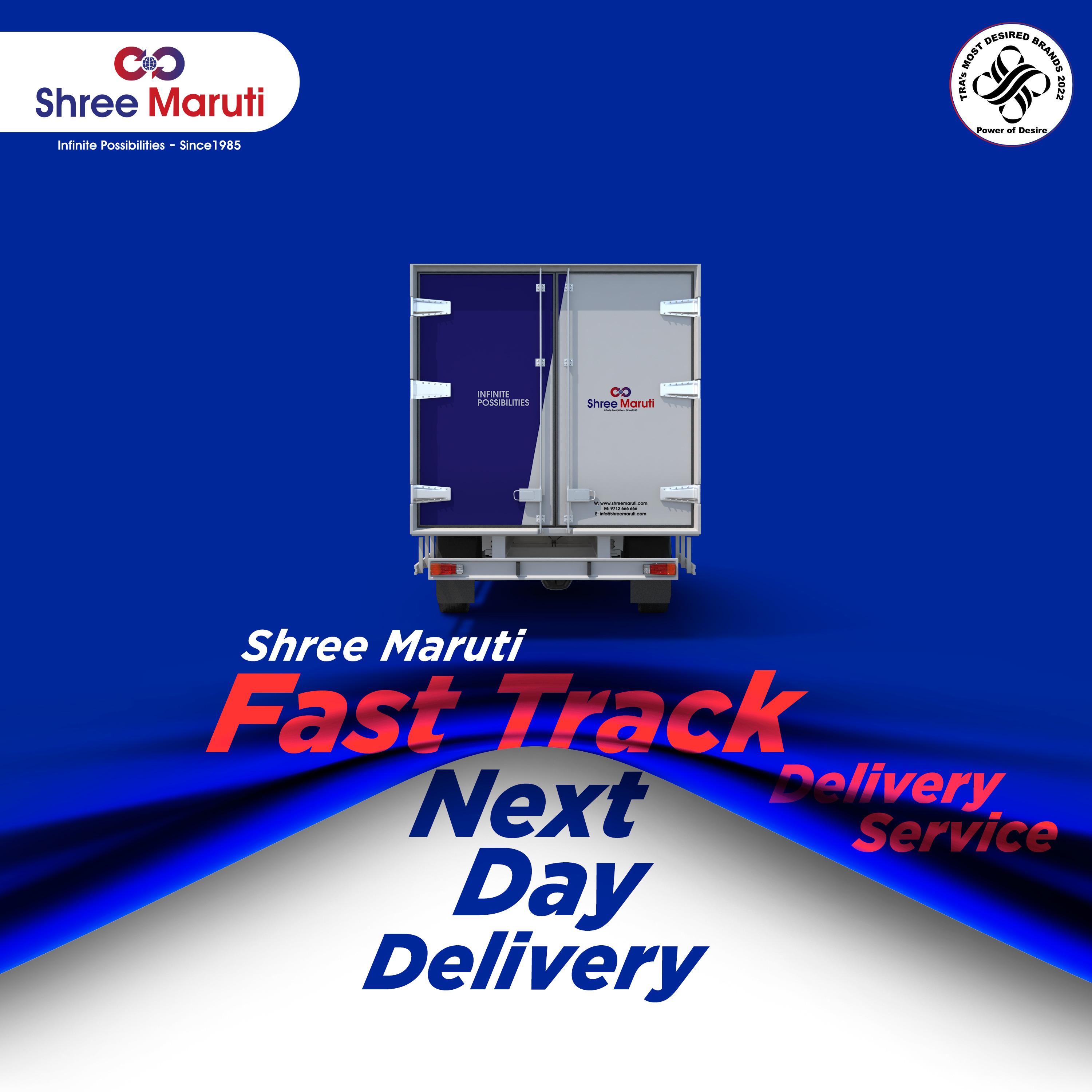 Fast Track - By air - Next Day Delivery
