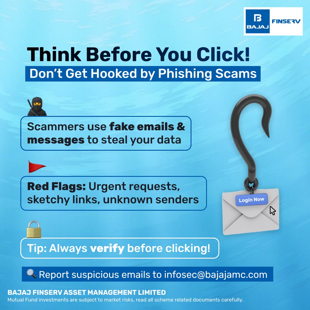 Cybercriminals are getting smarter - don’t take the bait! 🚨