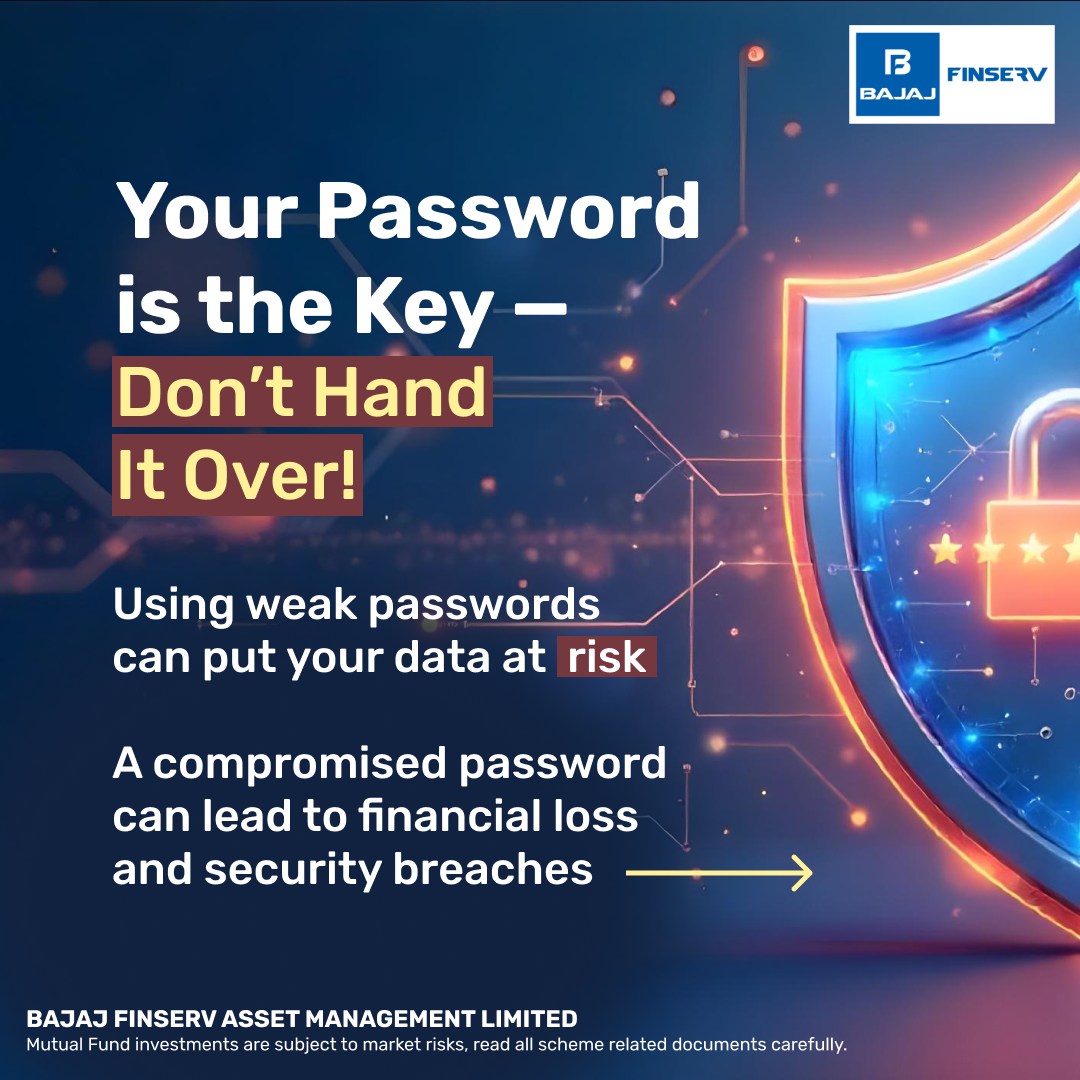 A strong password is your first line of defence. 🛡️