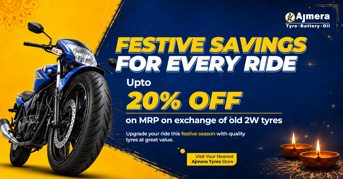 🪔✨ Festive Savings for Every Ride! 🏍