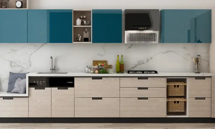 Interio By Godrej - Modular Kitchen Gallery