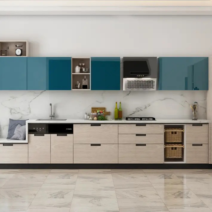 Interio By Godrej - Modular Kitchen Gallery