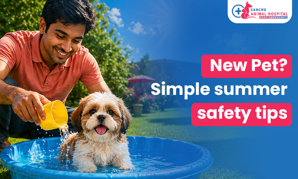 First Summer with a New Pet? Simple Ways to Keep Them Safe, Cool & Happy First Summer with a New Pet? Simple Ways to Keep Them Safe, Cool & Happy