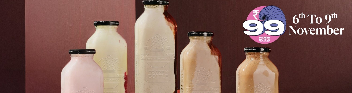 Frozen Bottle Frozen Bottle