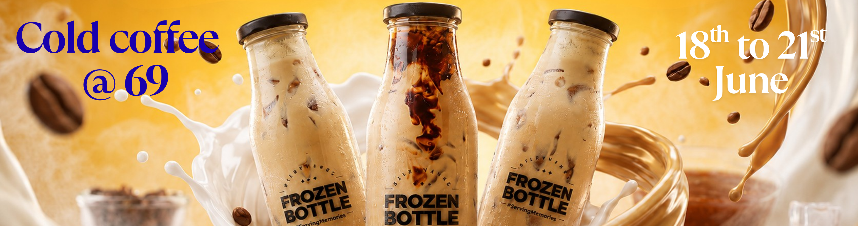 Frozen Bottle