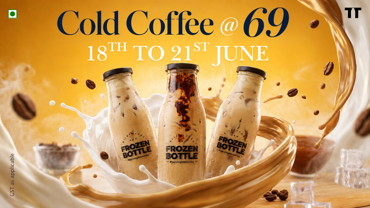 Cold Coffee at Just ₹69 – Limited Time Offer!